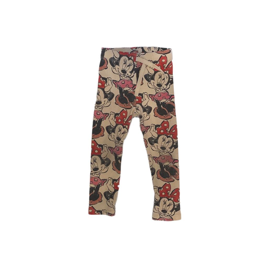 ZARA Bundle Black Sweater With Minnie Mouse Pants Size 18to24 Months - Picture 4 of 5